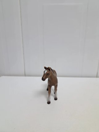 Lote 2 potros Schleich antiguos 13277 + 13292
