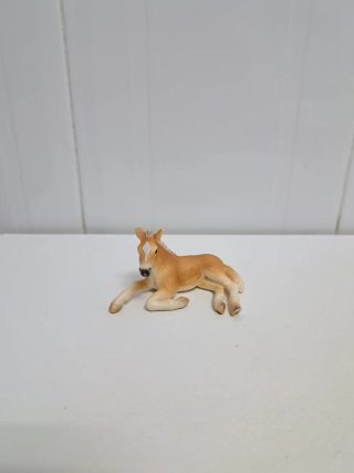 Lote 2 potros Schleich antiguos 13277 + 13292