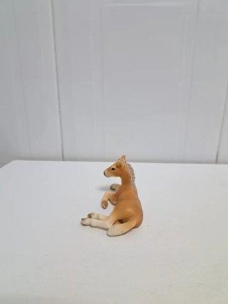 Lote 2 potros Schleich antiguos 13277 + 13292