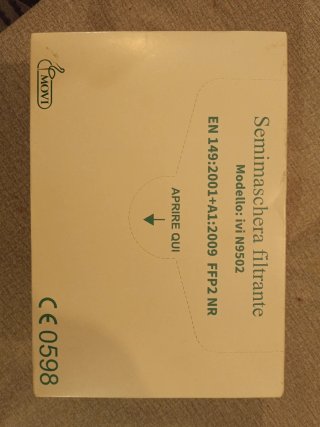 Se vende mascarilla ffp2