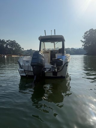 Barco Jeanneau Merry Fisher 580 + Motor Yamaha