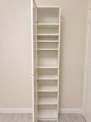 Cama IKEA 140x190cm con cabecero y colchón