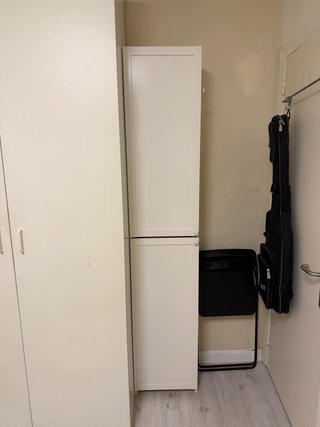 Cama IKEA 140x190cm con cabecero y colchón