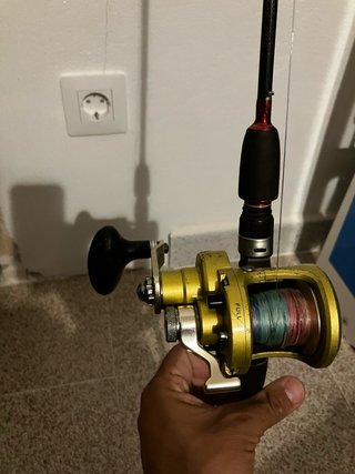 Combo pesca slow jigging