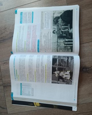 Historia del mundo contemporáneo, 1 Bachillerato