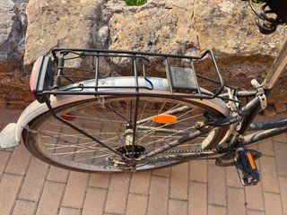 Bicicleta BH Clásica Negra