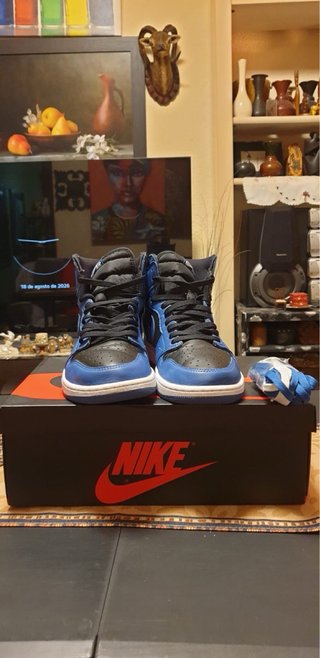 Air Jordan 1 Retro High OG Dark Marina Blue