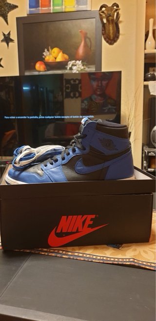Air Jordan 1 Retro High OG Dark Marina Blue