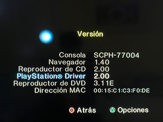 PS2 Slim SCPH-77004 Para Piezas / Lector No Lee