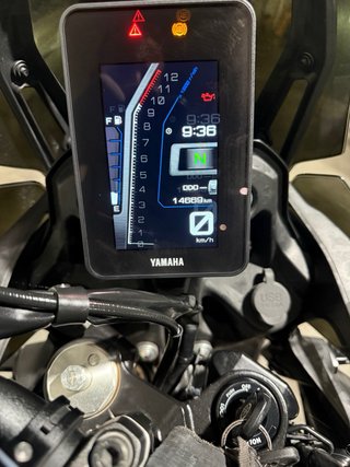 Yamaha Ténéré 700 world raid