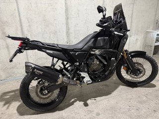 Yamaha Ténéré 700 world raid