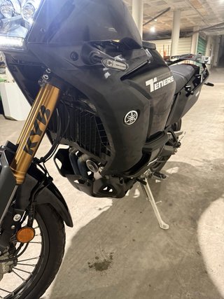Yamaha Ténéré 700 world raid