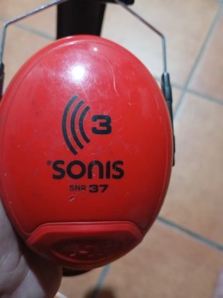 Cascos protectores auditivos JSP Sonis