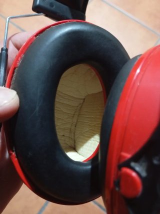Cascos protectores auditivos JSP Sonis