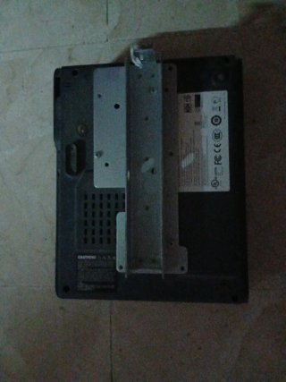 Proyector negro y gris