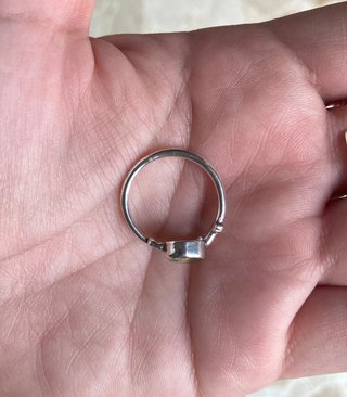 Anillo Plata Citrino