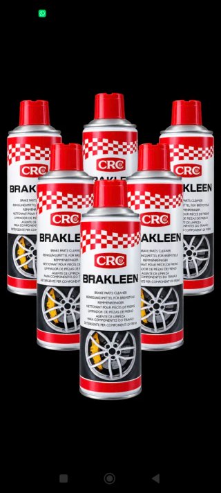 CRC Brakleen Limpiafrenos Lata 400ml