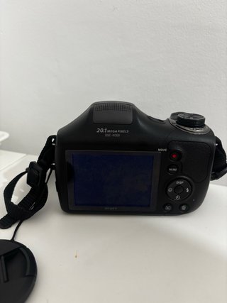 Cámara Sony Zoom Óptico 35x
