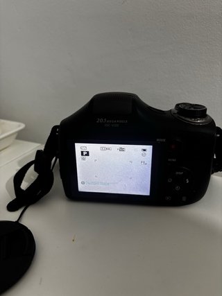 Cámara Sony Zoom Óptico 35x