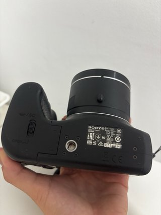 Cámara Sony Zoom Óptico 35x