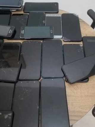 Lote 40 Samsung rotos solo hoy 550€