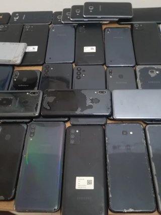 Lote 40 Samsung rotos solo hoy 550€