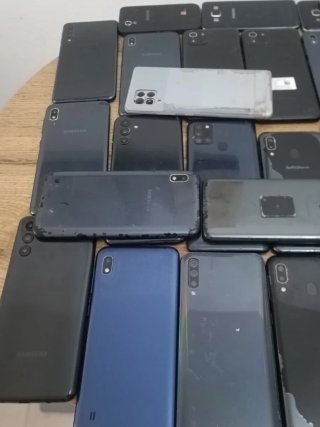 Lote 40 Samsung rotos solo hoy 550€