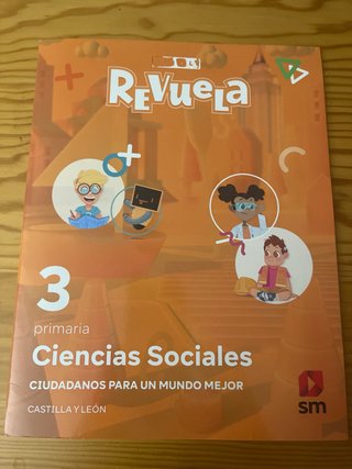 Ciencias sociales. 3 Primaria. Revuela. Castill...