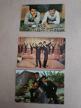 3 Postales Dúo Dinámico
