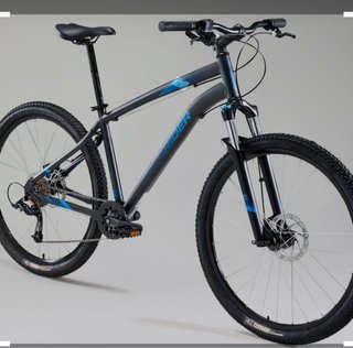 Bicicleta Rockrider ST 120 - Cambio Doblado