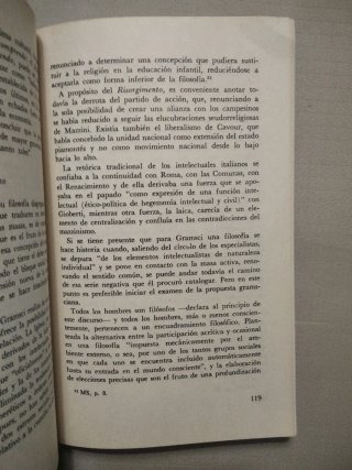 Antonio Gramsci y la educación como hegemonía
