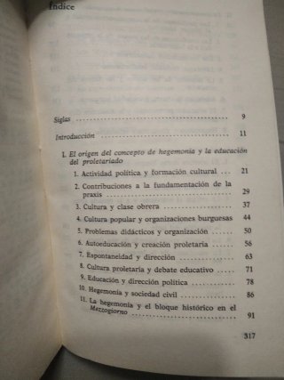 Antonio Gramsci y la educación como hegemonía