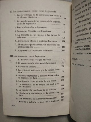 Antonio Gramsci y la educación como hegemonía