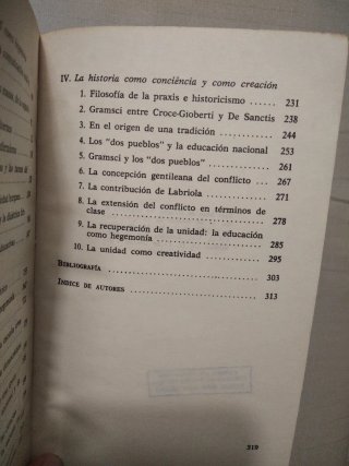 Antonio Gramsci y la educación como hegemonía