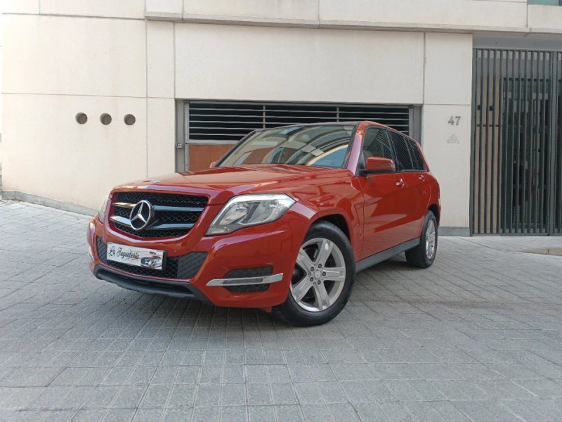 Mercedes-Benz GLK 250 CDI BT 4M X204 2014