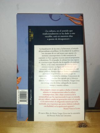La civilización del espectáculo