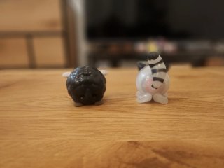 Pack 2 Freak Marbles Ovejita y Paco Luminoso