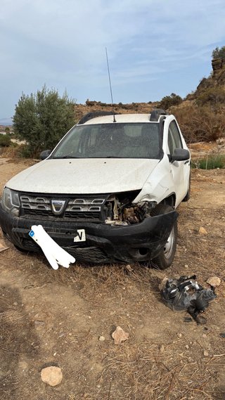 Despiece Dacia Duster 1.5dci 2015