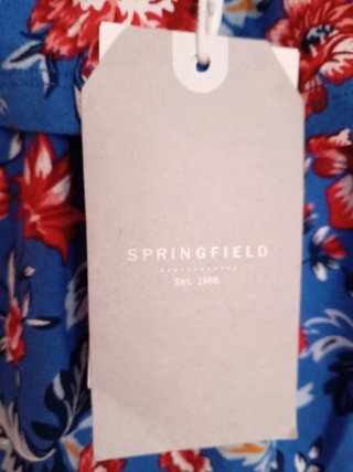 Blusa Springfield azul