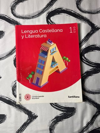 LENGUA CASTELLANA Y LITERATURA 1 ESO CONSTRUYEN...