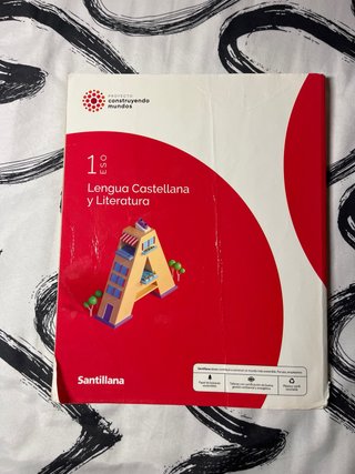 LENGUA CASTELLANA Y LITERATURA 1 ESO CONSTRUYEN...