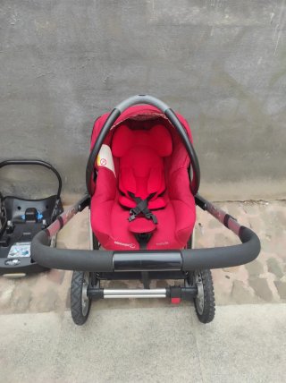 Carrito bebé 3 piezas + hamaca regalo