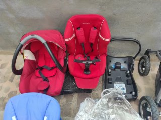 Carrito bebé 3 piezas + hamaca regalo