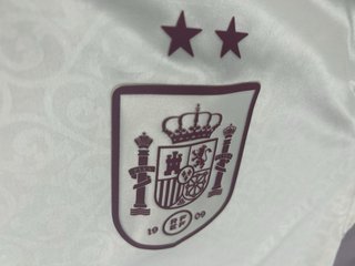Camiseta España 2 Estrellas Talla M