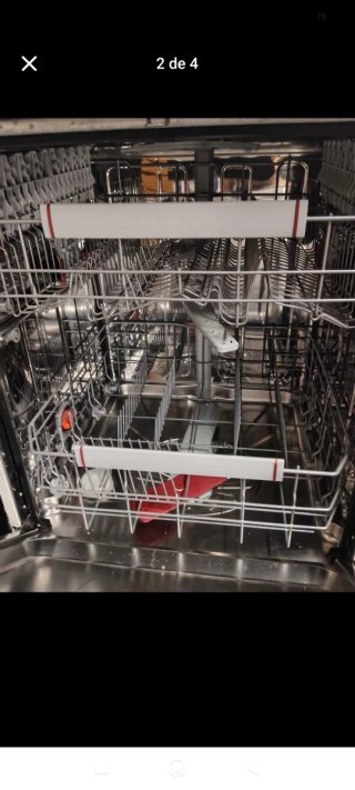 Máquina de lavar louça AEG para peças