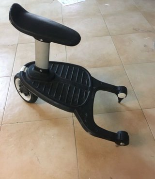 Patinete Bugaboo con asiento incluidos los acoples