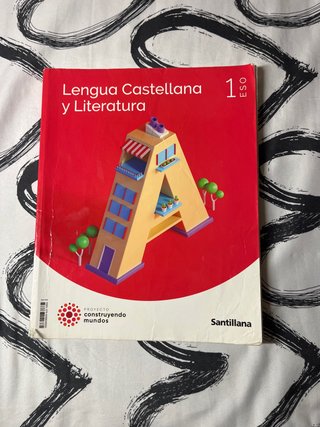 LENGUA CASTELLANA Y LITERATURA 1 ESO CONSTRUYEN...