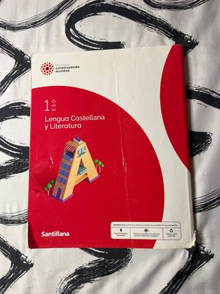 LENGUA CASTELLANA Y LITERATURA 1 ESO CONSTRUYEN...