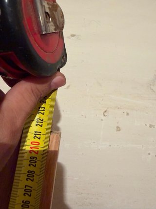 Puerta madera con cristalera