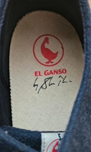 Zapatillas El Ganso Azul Multicolor